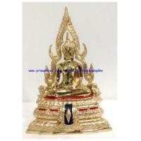 ราคา พระบูชา พระพุทธชินราช หน้าตัก 3 นิ้ว เนื้อทองเหลือง ขัดเงา (3326154)