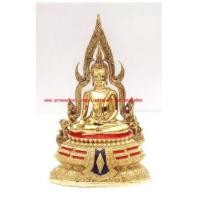 ราคา พระบูชา พระพุทธชินราช หน้าตัก 3 นิ้ว ขัดเงา (3268452)