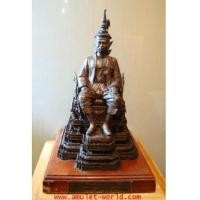 ราคา พระบรมรูปหล่อ ร.7 ประทับนั่งบัลลังก์ สร้างโดย รัฐสภา กว้าง 8.5นิ้ว ลึก 10.5 นิ้ว สูง 14 นิ้ว (2775389)
