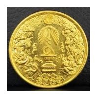 ราคา เหรียญ 8 เซียนหรือเหรียญ 55 สมาคมแซ่ หรือเหรียญที่ระลึกครองราชย์ 50 ปี เนื้อทองคำ28.5 กรัม หายาก (7267929)