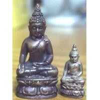 ราคา พระกริ่ง-พระชัยวัฒน์ ไพรีพินาศ วัดบวรนิเวศวิหาร ทองเหลืองรมดำ (2483647)