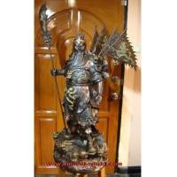 ราคา (GU 06 ) เทพเจ้า กวนอู 9 มังกร นำเข้าจากจีน สูงถึงง้าว 1.15 เมตร เนื้อสัตตโลหะ น่าเกรงขามมากๆ (2459356)