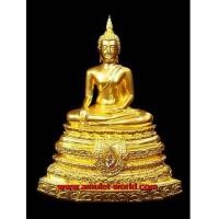 ราคา พระศรีศาสดา ภปร ปี 2548 สร้างโดยจุฬาฯ พิธีปลุกเสกวัดบวรนิเวศ หน้าตัก 5 นิ้ว (2433748)