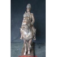 ราคา พระบรมรูปหล่อ รัชกาลที่ 5 ทรงม้า ผลงาน อ.วิรัช รอดเรืองงาม สูง 25 นิ้ว สง่างามมาก (2183339)