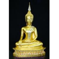 ราคา งามแท้ๆครับ หลวงพ่อพระใส รุ่น สไบทิพย์ หน้าตัก 15 นิ้ว ปี 49 (2101668)