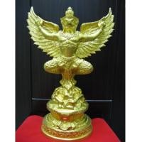 ราคา ครุฑเหยียบเงินเหยียบทอง ขนาดบูชา พระอาจารย์วราห์ วัดโพธิ์ทอง (1569595)