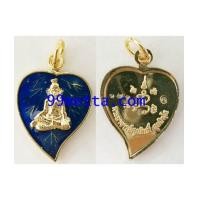 ราคา เหรียญ ฤาษี ฤาลาภ เนื้อทอง ลงยา สีน้ำเงิน พระอาจารย์ ศุภสิทธิ์ วัดบางน้ำชน บุคโล 2561 (7256748)