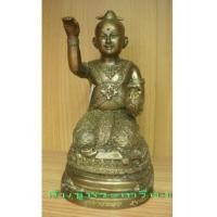 ราคา กุมารทอง ขนาดบูชา 3 นิ้ว เนื้อโลหะรมมันปู หลวงปู่คีย์ กิติญาโณ วัดศรีลำยอง จังหวัดสุรินทร์ (1122730)