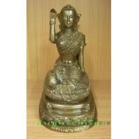 ราคา พระแม่นางกวัก ขนาดบูชา 3 นิ้ว เนื้อโลหะรมมันปู หลวงปู่คีย์ กิติญาโณ วัดศรีลำยอง จังหวัดสุรินทร์ (1122710)