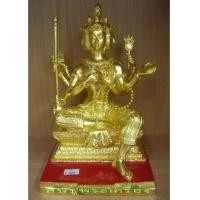 ราคา ท้าวมหาพรหมบูชา ขนาด 5 นิ้ว เนื้อโลหะผสมปิดทอง หลวงปู่หงษ์ วัดเพชรบุรี จ. สุรินทร์ (1122529)
