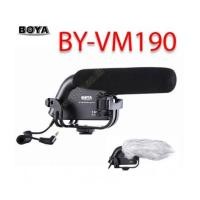 ราคา BY-VM190 Boya Shotgun Microphone For DSLR Camera DV Camcorder ไมค์ติดหัวกล้องสำหรับกล้องDSLR (7027535)