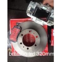 ราคา จานเบรคBrembo toyota fortuner Vigo 320 mm (6421969)