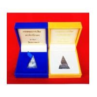 ราคา หายากจริงๆ พระสมเด็จจิตรลดาโครงการหลวง 2 เนื้อ สูง 3.2 ซม. ในหลวงครองราชย์ครบ 50 พรรษา ปี 2539 (7177534)