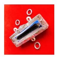 ราคา ตะกรุดโสฬสมงคล หลวงปู่เอี่ยม วัดสะพานสูง รุ่นบูรณะโบสถ์ 61 เนื้อเงิน ยาว 2 นิ้ว ทำตลับเงินอลังการมาก (7167050)