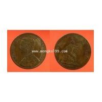 ราคา เหรียญกษาปณ์ที่ระลึก เหรียญรัชกาลที่ 5 หนึ่งโสฬศ ร.ศ. 118 เนื้อทองแดง (7143732)