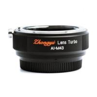 ราคา Mitakon Zhongyi Nikon AI / AI-S Lens to Micro Four Thirds Camera Lens Turbo Adapter มีสินค้าเลยครับ (6385644)