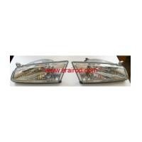 ราคา TOYOTA CAMRY 1998-2000 โตโยต้า แคมรี่ ไม้บรรทัด ปี1998-2000 ไฟหน้า (4623831)