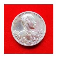 ราคา เหรียญรัชกาลที่ 5 หลังนารายณ์ทรงครุฑประทับราหู เนื้อเงิน พิมพ์ใหญ่ วัดแหลมแค ปี 2536 สวย สุดหายาก 30 (7116527)