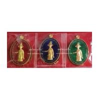 ราคา เหรียญสมเด็จพระเจ้าตากสินชุดกรรมการลงยา 3 สี (3 องค์) (7113382)
