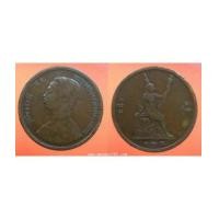 ราคา เหรียญพระบาทสมเด็จพระจุลจอมเกล้าเจ้าอยู่หัว จุฬาลงกรณ์ หนึ่งอัฐ รศ 124 เนื้อทองแดง (7113324)