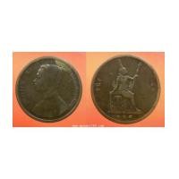 ราคา เหรียญพระบาทสมเด็จพระจุลจอมเกล้าเจ้าอยู่หัว จุฬาลงกรณ์ หนึ่งอัฐ รศ 115 เนื้อทองแดง (7113321)