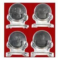 ราคา ชุด 4 เหรียญ ทรงผนวช สมเด็จพระเจ้าอยู่หัว ร.10 เหรียญหลวงปู่ฝั้น หลวงปู่ขาว (เช่าบูชาไปแล้ว) (7096139)