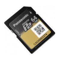 ราคา AJ-P2M064AG Panasonic Micro P2 Card 64 GB มีของเลย (6010074)