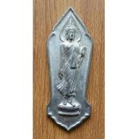 ราคา พระลีลา 25 ศตวรรษ เนื้อชิน ปี 2500 รับประกันพระแท้ สภาพสวย (7086554)