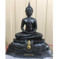 ราคา พระบูชาพุทธนิรามัย ภปร. ขนาดหน้าตัก 9 นิ้ว เนื้อโลหะ รมดำ กระทรวงสาธารณสุข (เช่าบูชาไปแล้ว) (7016685)