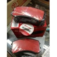 ราคา ผ้าเบรค brembo Mitsubishi E CAR,ck2,Ck5 หน้า หลังซ้าย-ขวา (5460232)