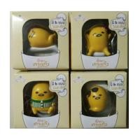 ราคา ตุ๊กตาเกาะแก้ว ไข่ขี้เกียจ กุเดะทามะ (Gudetama) จาก 7-eleven (สินค้า 7-11) (4 ตัวตามรูป) (7001037)