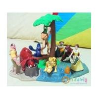 ราคา ของเล่น ชุดทาร์ซาน จาก McDonald 1999 (ครบเช็ต) (6649452)