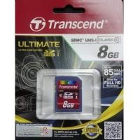 ราคา Transcend SDHC 8 GB Class 10 UHS-I (5081399)