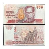 ราคา ธนบัตร 100 บาท แบบที่ 14 8D-9784999 ธารินทร์-จัตุมงคล เลขสวยเก้าหน้าเก้าหลังตองเก้า (7253952)