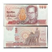 ราคา ธนบัตร 100 บาท แบบที่ 14 8C-9845999 ธารินทร์-จัตุมงคล เลขสวยเก้าหน้าเก้าหลังตองเก้า (7253947)