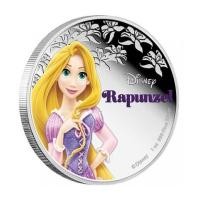 ราคา Rapunzel Disney Princess เนื้อเงินขัดเงา ขนาด 4 ซม. พร้อมแพคเกจเล่ม ของ New Zealand Mint (7248711)