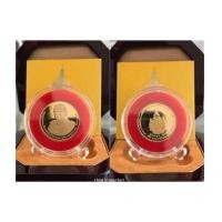 ราคา เหรียญกษาปณ์ที่ระลึก ทองคำขัดเงา ร.9 ครบ 7 รอบ ปี พ.ศ.2554 พร้อมกล่องและใบเซอร์ครบ (7247963)