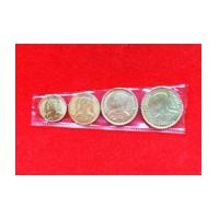 ราคา เหรียญสตางค์ ปี 2500 ชนิด .05, .25, .10,.05 ส.ต. สภาพสวยทรงคุณค่า จำนวน 4 เหรียญ หายากแล้ว (6992907)