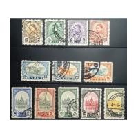 ราคา แสตมป์ชุดรัชกาลที่ 8 บางปะอิน พ.ศ.2484 ใช้แล้วสภาพนอก สวย หายาก (7396904)