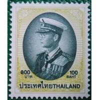 ราคา แสตมป์พระรูป ร.9 ชุดที่ 9 ดวงราคา 10 บาท ยังไม่ใช้ สภาพสวย (7126810)