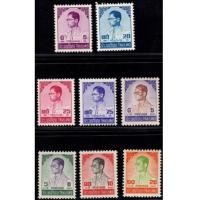 ราคา แสตมป์พระรูป ร.9 ชุดที่ 6ปี 2516-2518 ยังไม่ใช้ สภาพนอก ไม่ติดฮิ้นจ์ ขาวสวยมากครับ หายาก (6934621)