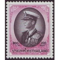 ราคา แสตมป์พระรูป ร.9 ชุดที่ 9 ดวงราคา 200 บาท พิมพ์ครั้งที่ 2 ยังไม่ใช้ สภาพสวย (6918938)