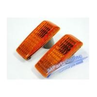 ราคา Auto Pro. ประดับยนต์ชุดแต่งไฟหรี่สีส้มใส รถเบนซ์ Mercedes-Benz W124 W129 W140 300E C180 500SL 280SEL (2393539)