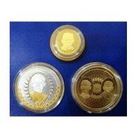 ราคา เหรียญที่ระลึก 88 พรรษา ชุดทองคำ เงิน โลหะผสม ปี 2558 พร้อมกล่องเดิมๆ สวยมากๆครับ(ราคาต่ำกว่าจอง) (6841126)