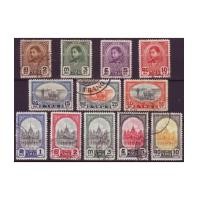 ราคา แสตมป์ชุดรัชกาลที่ 8 บางปะอิน ใช้แล้ว สภาพเยี่ยม (6904164)