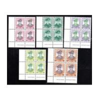 ราคา แสตมป์ ร.9 ชุดที่ 10 ชุดสุดท้าย ครบทุกราคา 1 บาท ถึง 500 บาท บล็อกสี่บริษัท หายากแล้ว (6891623)