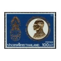 ราคา แสตมป์ชุดมหามงคล เฉลิมพระชนมพรรษา 5 รอบ แสตมป์ทองคำ (ชุด 1) ปี 2530 (6886445)