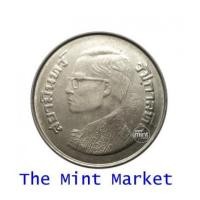 ราคา 5 บาท ครุฑเฉียง ปี 2520 (6562520)