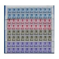 ราคา แสตมป์พระรูป ร.9 ชุดที่ 6 แฮริสัน บล๊อก 20 สวยมาก หายาก (6510453)