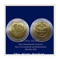 ราคา 10 บาทสองสี 130 ปี การตรวจเงินแผ่นดินไทย พ.ศ. 2548 (6518470)